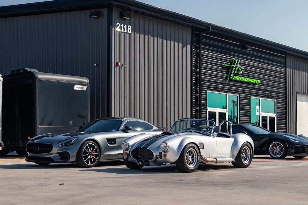 HD Motorsports storefront at 2118 Downing Lane, Leander, TX